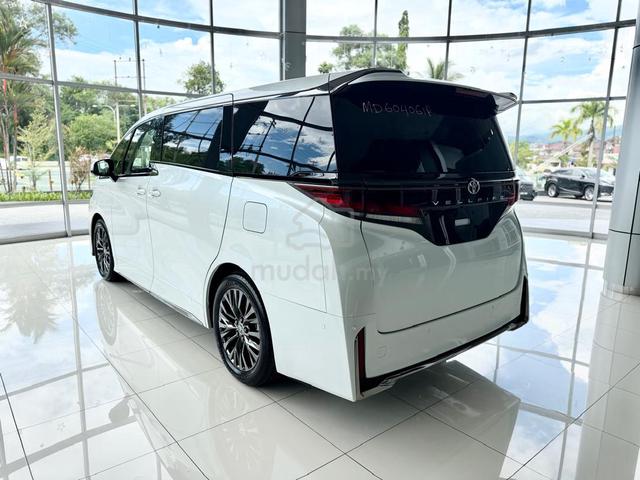 2025 Toyota VELLFIRE 2.4T Z PREMIER (A) - 2