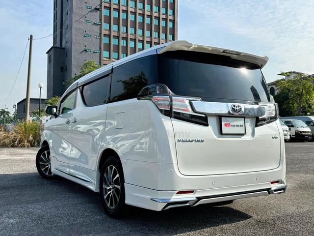 Toyota VELLFIRE 3.5 ZG SC JBL Pilot seat F/loan - 2