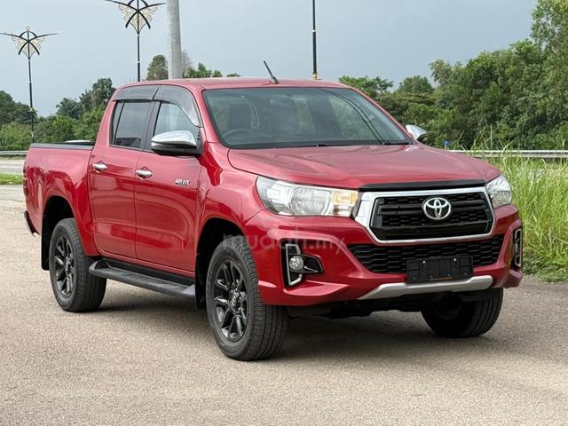2018 Toyota HILUX 2.4 G L-Edition (A) 4x4 Tiptop - 1
