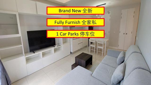 Sentral Suites @ KL Sentral 1