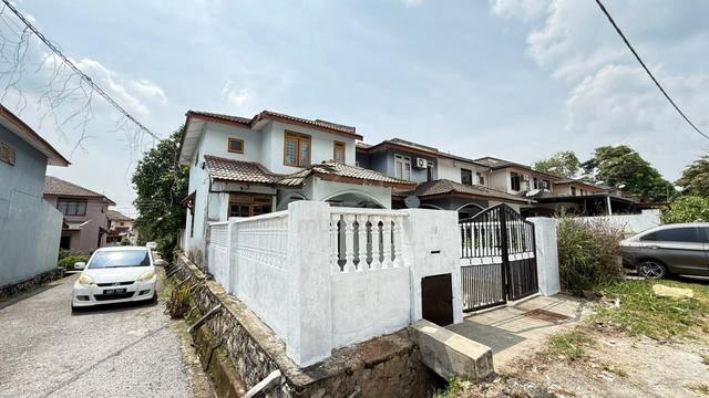 [End Lot] 2 Storey House, Taman Anggerik, Bukit Beruntung, Rawang 1
