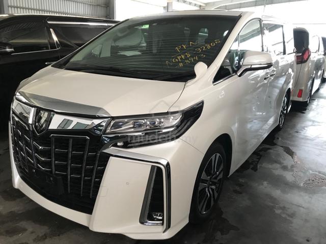 2021 Toyota ALPHARD SC SR DIM 35k Km 5A No Pro Fee - 1