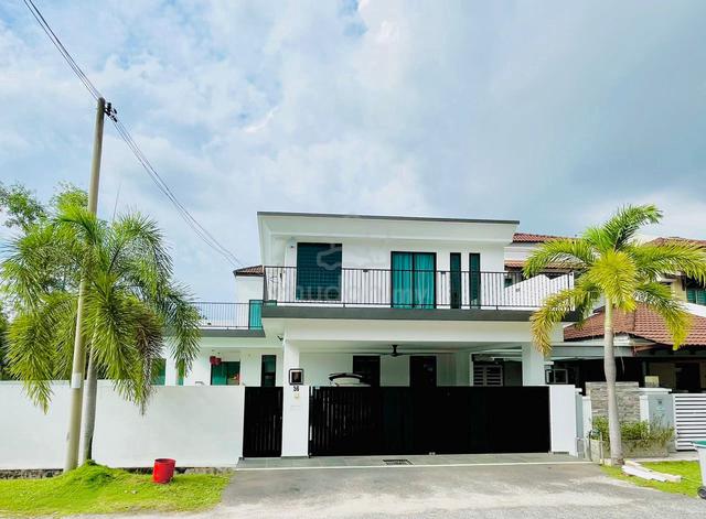 Fully Furnished 2 Storey Corner House Taman Puncak Bertam Cheng Melaka 1