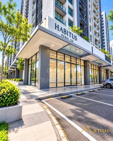 Ground Floor Corner Unit Shop Lot Habitus Denai 128 Shah Alam 1