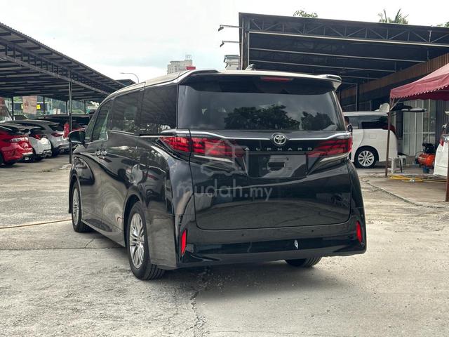 2025 Toyota ALPHARD 2.5 Z (A) - LOW MILAGE!! - 4