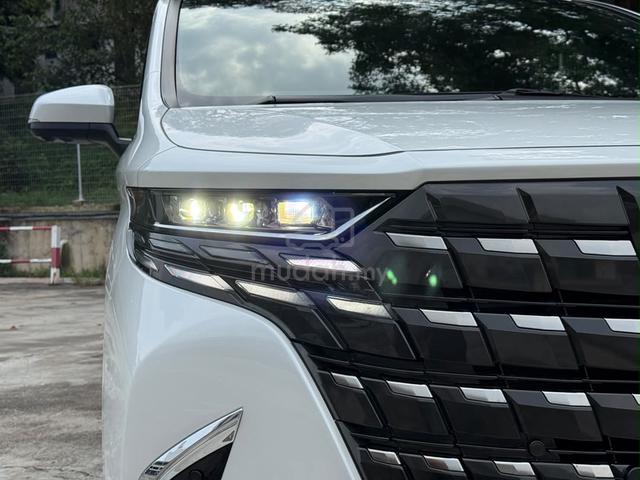 SUNROOF 2023 Toyota ALPHARD Z DIM 4WD HUD - 3
