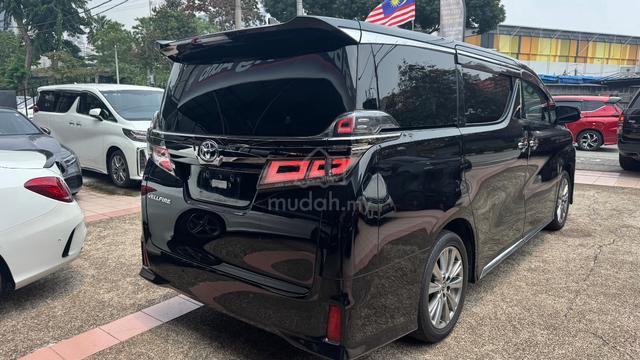 2021 Toyota VELLFIRE 2.5 GOLDEN EYES II // STOCK C - 4