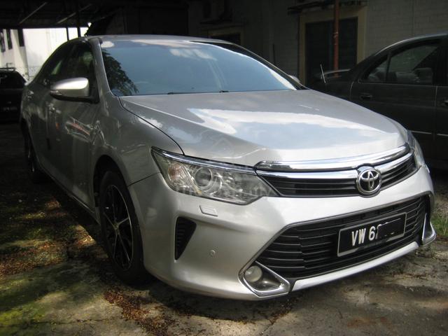 2017 Toyota CAMRY 2.0 GX FACELIFT LADY OWNER - 3