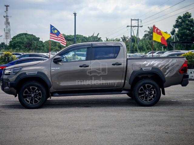 2025 Toyota HILUX 2.8 ROGUE MY17 AN120 FACELIFT - 5