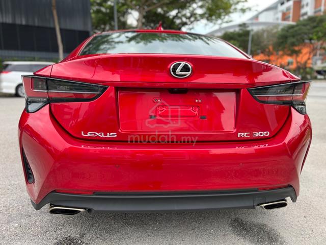 2021 Lexus RC 300 2.0 JPN UNREG 5 YRS WRTY - 4