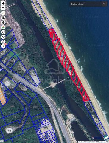 Tanah siap Homestay + 6.74 ekar + Freehold di Pantai Serating Marang 1
