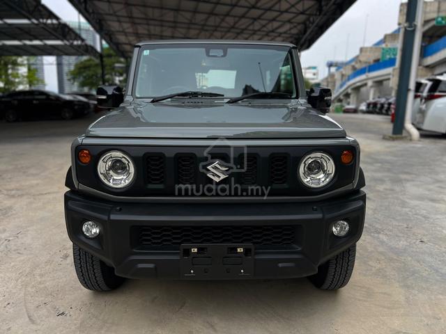 2024 Suzuki Jimny 1.5 Sierra JC (JB74) Medium Gray - 2