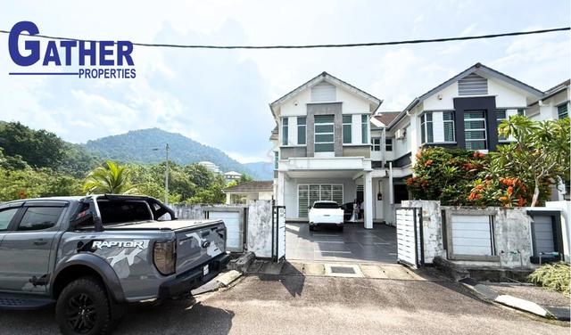 Desa Meru Freehold Double Storey Corner House For Sale At Ipoh 1