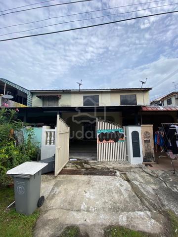 【For Sale】Taman Desa Cemerlang Lanjut Double Storey Low Cost 1