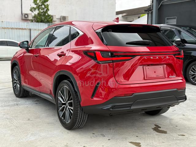 Lexus NX250 2.5 4CAM 3LED BSM RED LEATHER 2021 - 2