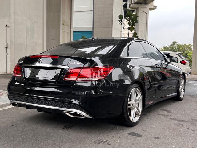 Mercedes Benz E200 2.0 AMG SPORT COUPE 3DOOR TURB0 - 5