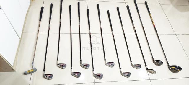 Taylormade Burner Golf Set BT2 Full Complete Set M - photo 5 of 6