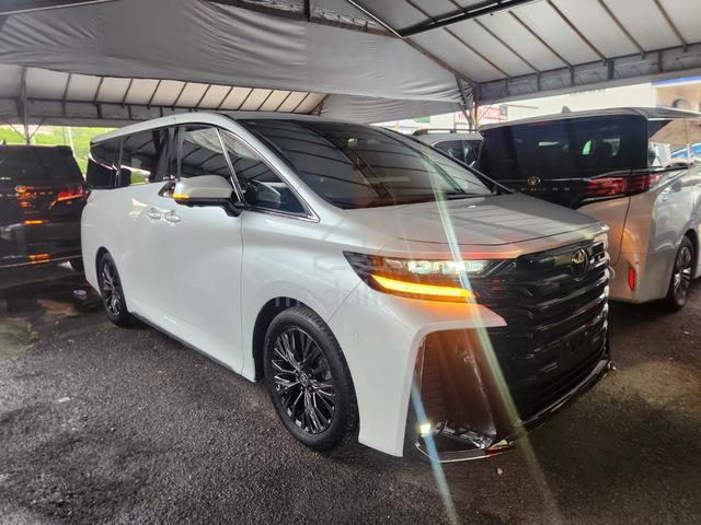 2024 Toyota Vellfire Z Premier Turbo Side Step 5A - 1