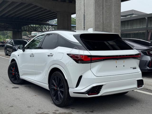 2023 Lexus RX500H F SPORT|Mark Levinson|12k KM - 2