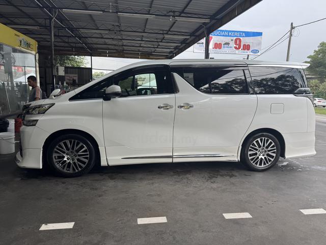 2017 Toyota VELLFIRE 2.5 Z GOLDEN EYES (A) - 5