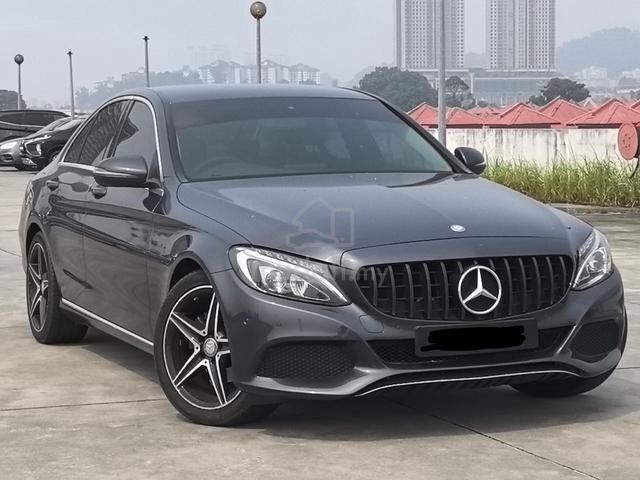 2016 Mercedes Benz C-CLASS 1.6 180 AVANTGARDE - 2
