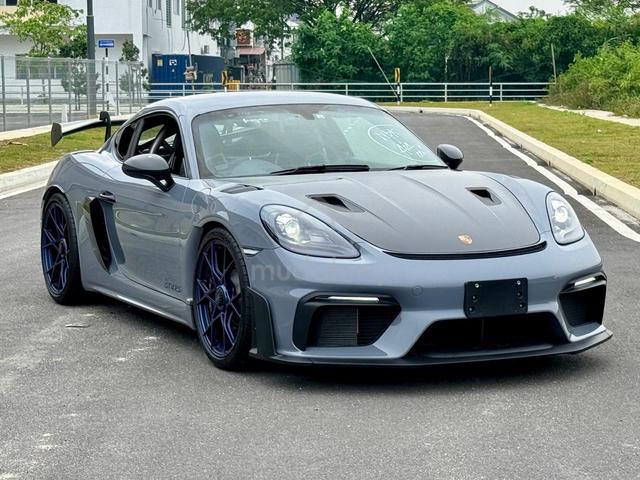 2022 Porsche CAYMAN 4.0 718 GT4 (A) 0KM WEISSACH - 3