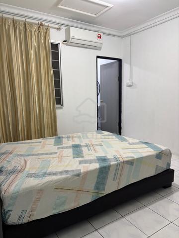 Bintulu studio aircond room for rent 1