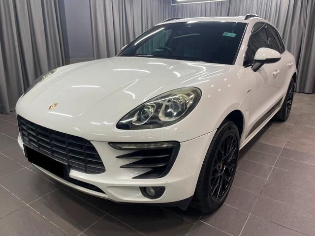 2014 Porsche MACAN 3.0 S DIESEL (A) - 3