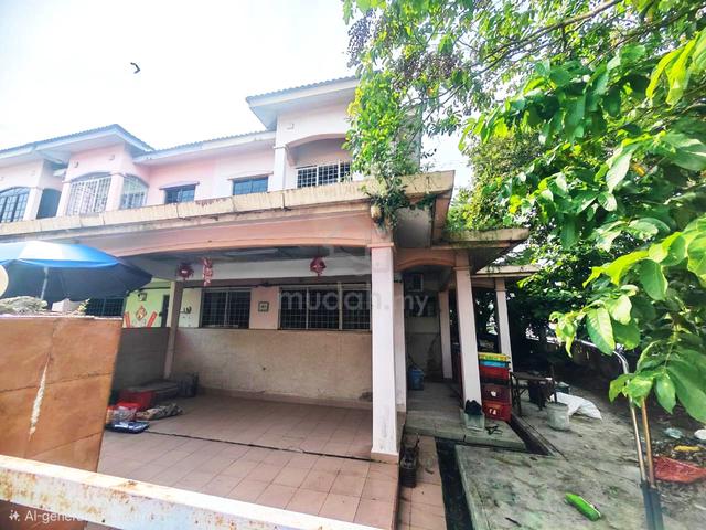 2 Storey SUNGAI BESI INDAH Seri Kembangan [ CORNER / EXTRA 10FT ] 1