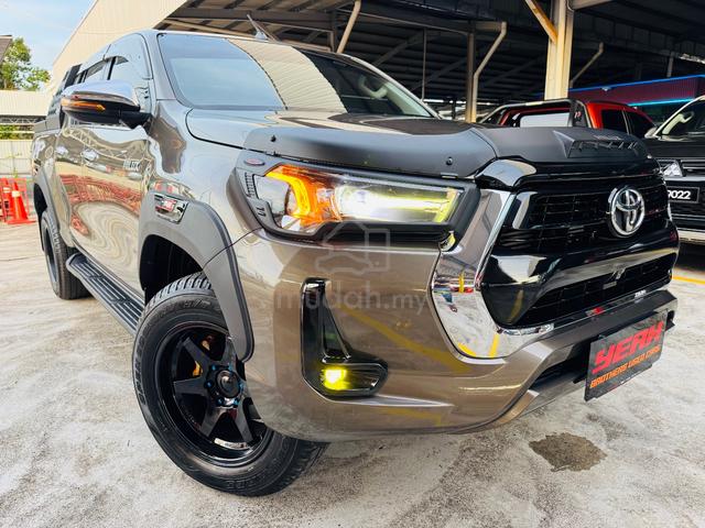 2021 Toyota HILUX 2.4 V (A) PUSH START FULL SPEC - 1