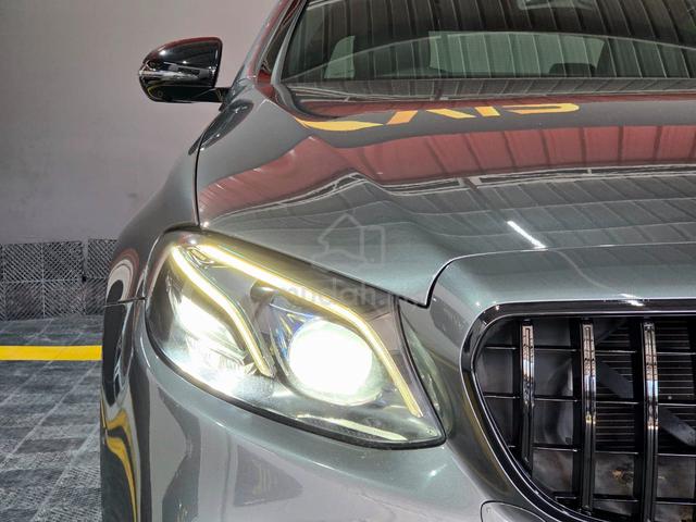 2018 Mercedes E350E AMG BURMESTER F/DIGITAL METER - 3