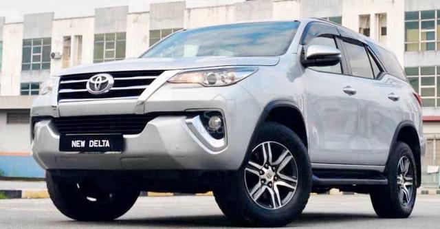 [💥4X4 DiESEL💥]FULSVC FORTUNER 2.4 VRZ 1OWNER(A) - 3