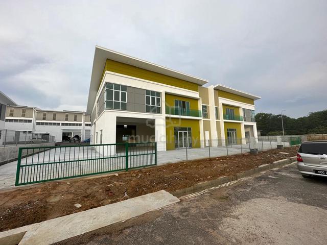 Ayer Keroh Eco Park 2 Storey Semi D Warehouse For Sales 5