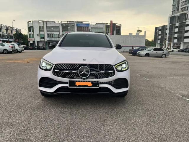 2020 Mercedes Benz GLC300 2.0 4MATIC COUPE (A) - 2