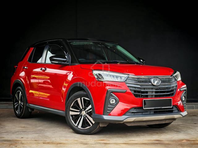 2021 Perodua ATIVA 1.0 AV (A)/FULL LOAN/BULANAN MU - 1