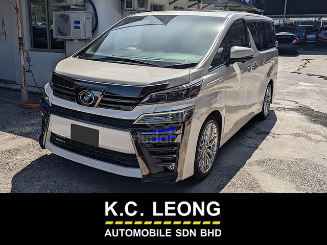 2019 Toyota VELLFIRE 2.5 ZG (A) WARRANTY - 1