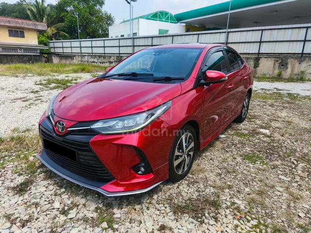 2021 Toyota VIOS 1.5 E MY19 (A) - 2