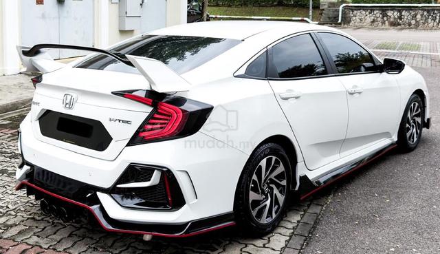 2017 Honda CIVIC 1.8 SPORT T/TOP CDT 5YRS WRT FORU - 4