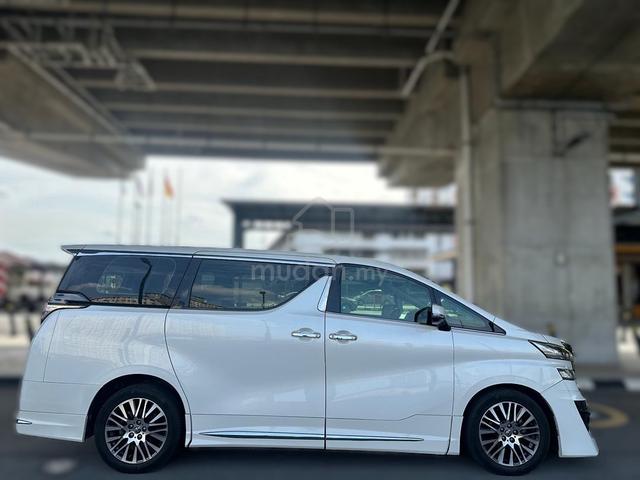 PROMO⭐2017 Toyota VELLFIRE 2.5 ZG SUN ROOF FULLOAN - 3