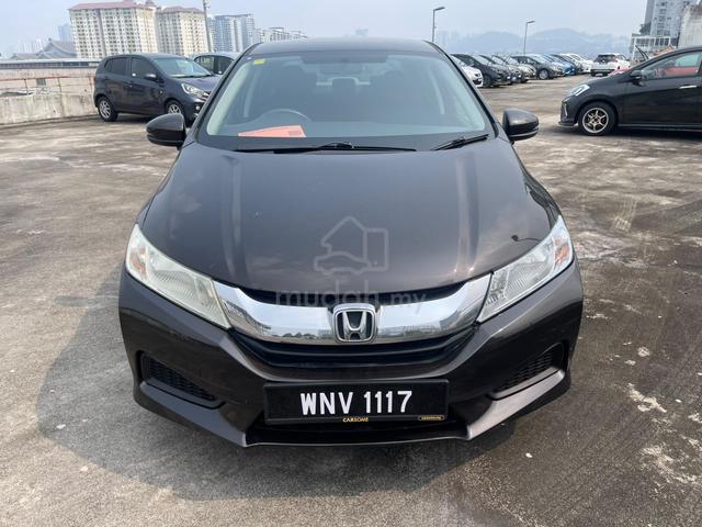 2014 Honda CITY 1.5 E MY14 GM6 (A) - 1