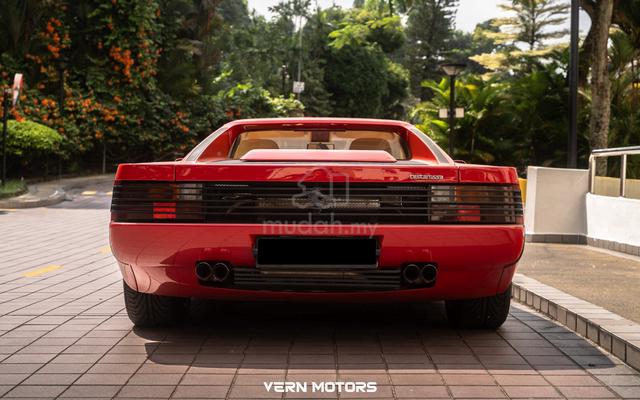 1990 Ferrari Testarossa Flat 12 - Rare Collectible - 4