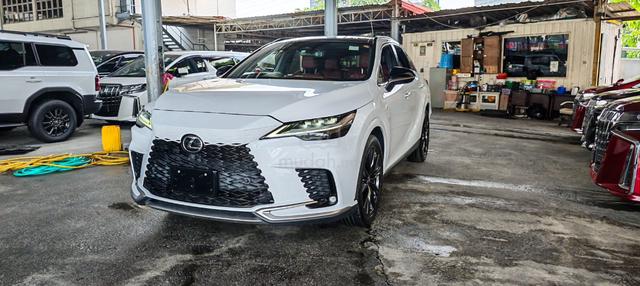 2023 Lexus RX350 2.4 F SPORT (A) NO HIDDEN CHARGES - 3
