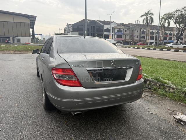 2010 Mercedes Benz C-CLASS 1.8 250 CGI BLUEEFCY - 1