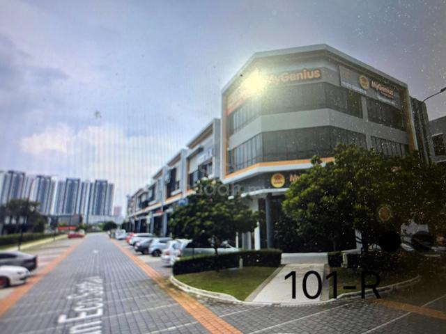 [Facing No Shop] Eco Sanctuary GF shoplot 22*70sqft for rent 1