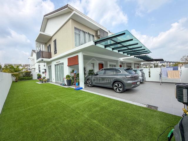 CORNER LOT! Double Storey Terrace Palma Sands, Gamuda Cove, Dengkil 1