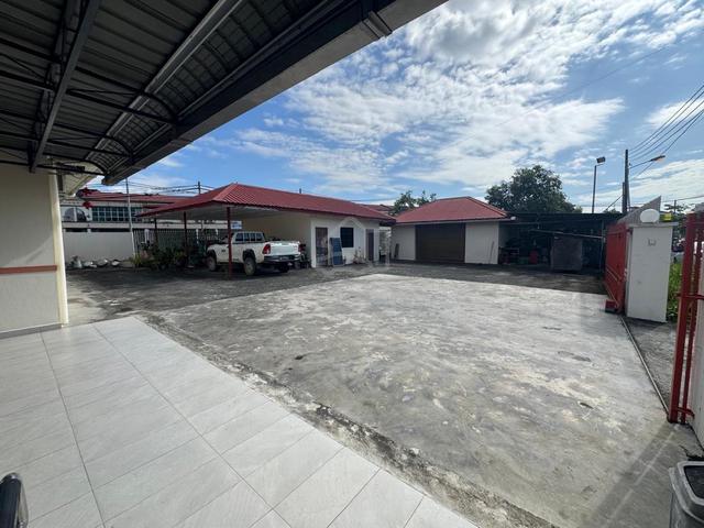 Tawau Taman Megah Jaya Corner Single Storey Semi D 1