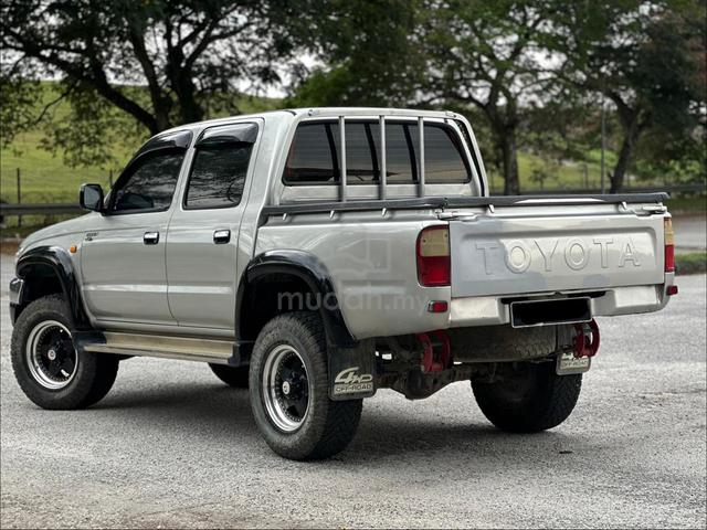 2003 Toyota HILUX 2.5 SR (M) NEGO SAMPAI JADI - 2