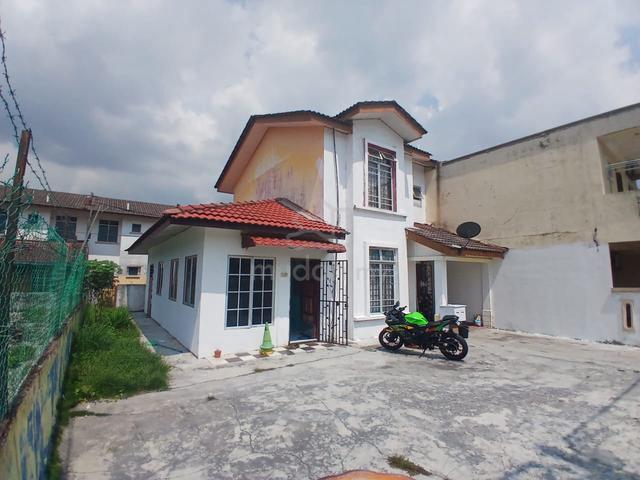 Corner Lot Double storey freehold (semua bangsa boleh beli) 1
