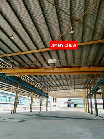 66000sf Warehouse Factory Taman Perusahaan Bukit Minyak For Rent 1