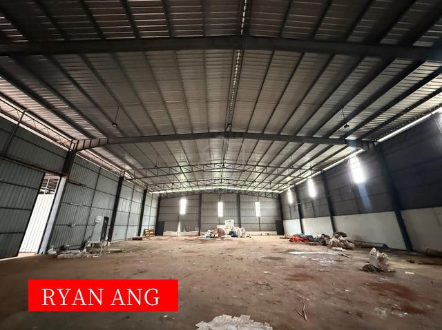 Detached Factory Warehouse For Rent At Penang Tasek Gelugor 1